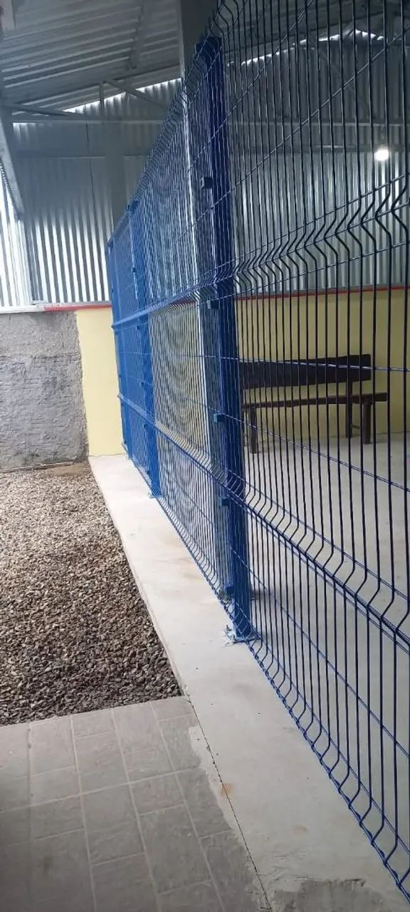 para cercas, muros, divisórias PAINEL GRADIL REVESTIDO EM PVC DE ALTA ADERÊNCIA  - Foto 3