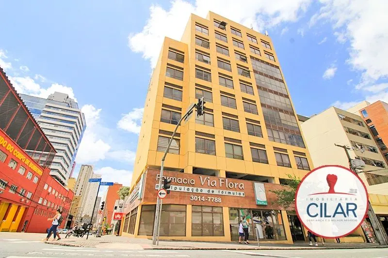 Imobiliária Cilar Vende Sala/Conjunto Comercial no Centro com 31,87m², Ref. 100750.001-CIL