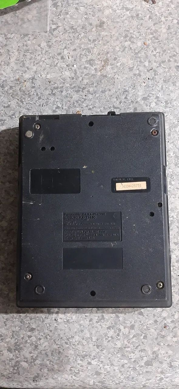 Gravador de Mensagens Panasonic KX-T1450 Leia a descrição. - Foto 5