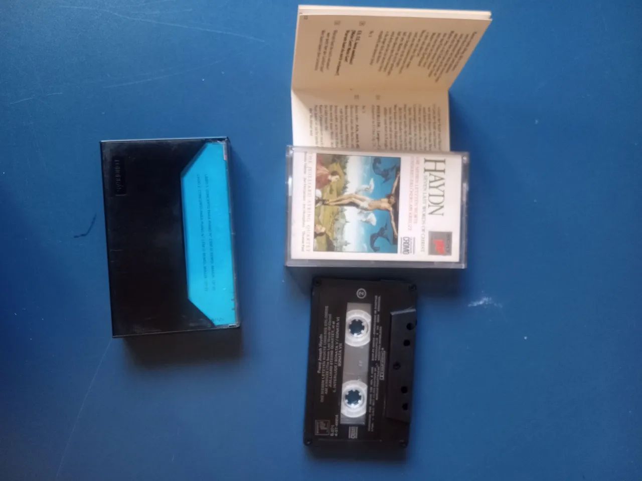 Coleção de fitas K7 de música clássica - Foto 3