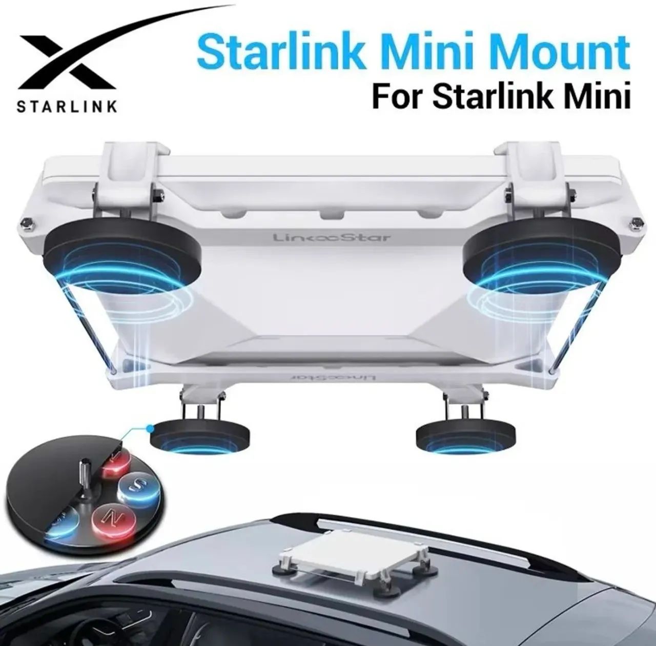 【未使用品】STARLINK 本体 ほぼ新品！】SpaceX スターリンク アンテナ本体一式 Wi-Fi 防災