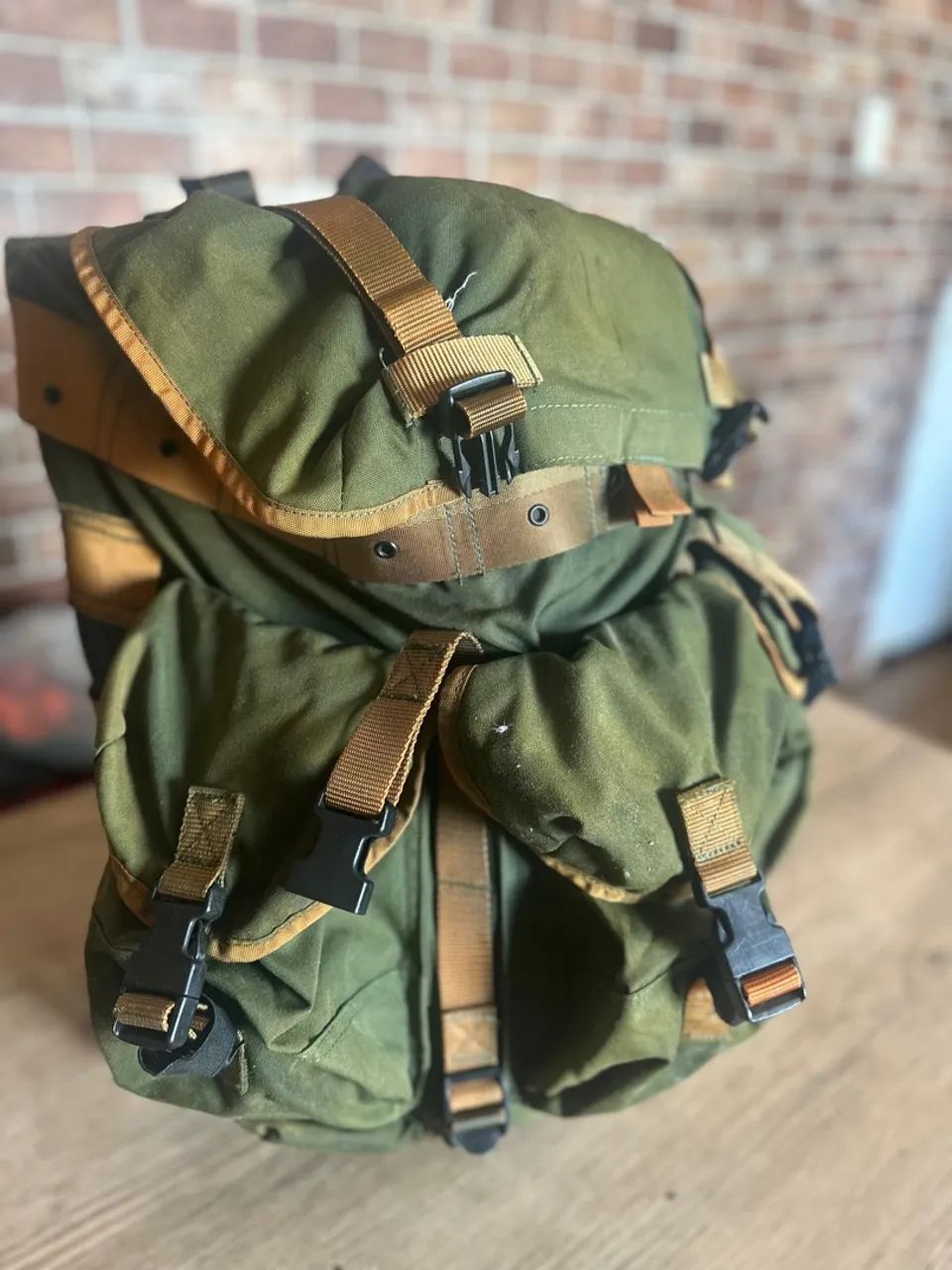 Mochila Militar Alice Pack - Original Exército Brasileiro