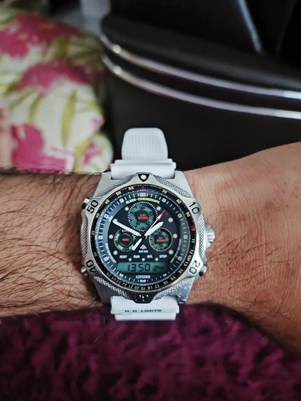 Relógio Citizen Combo c410 