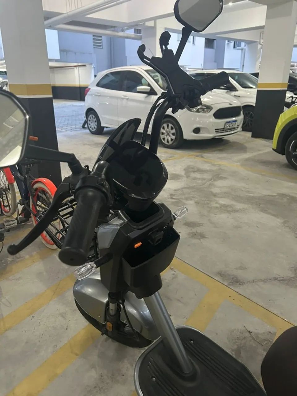 Scooter Elétrica MC WD2 1000W - Cinza - Foto 4