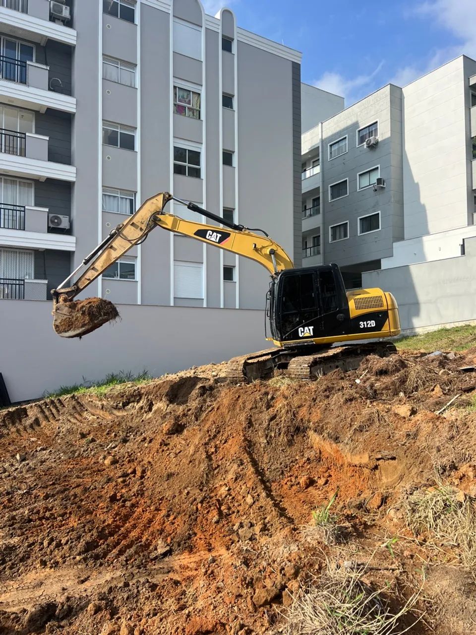 Escavadeira cat 312dl 2012 - Foto 4