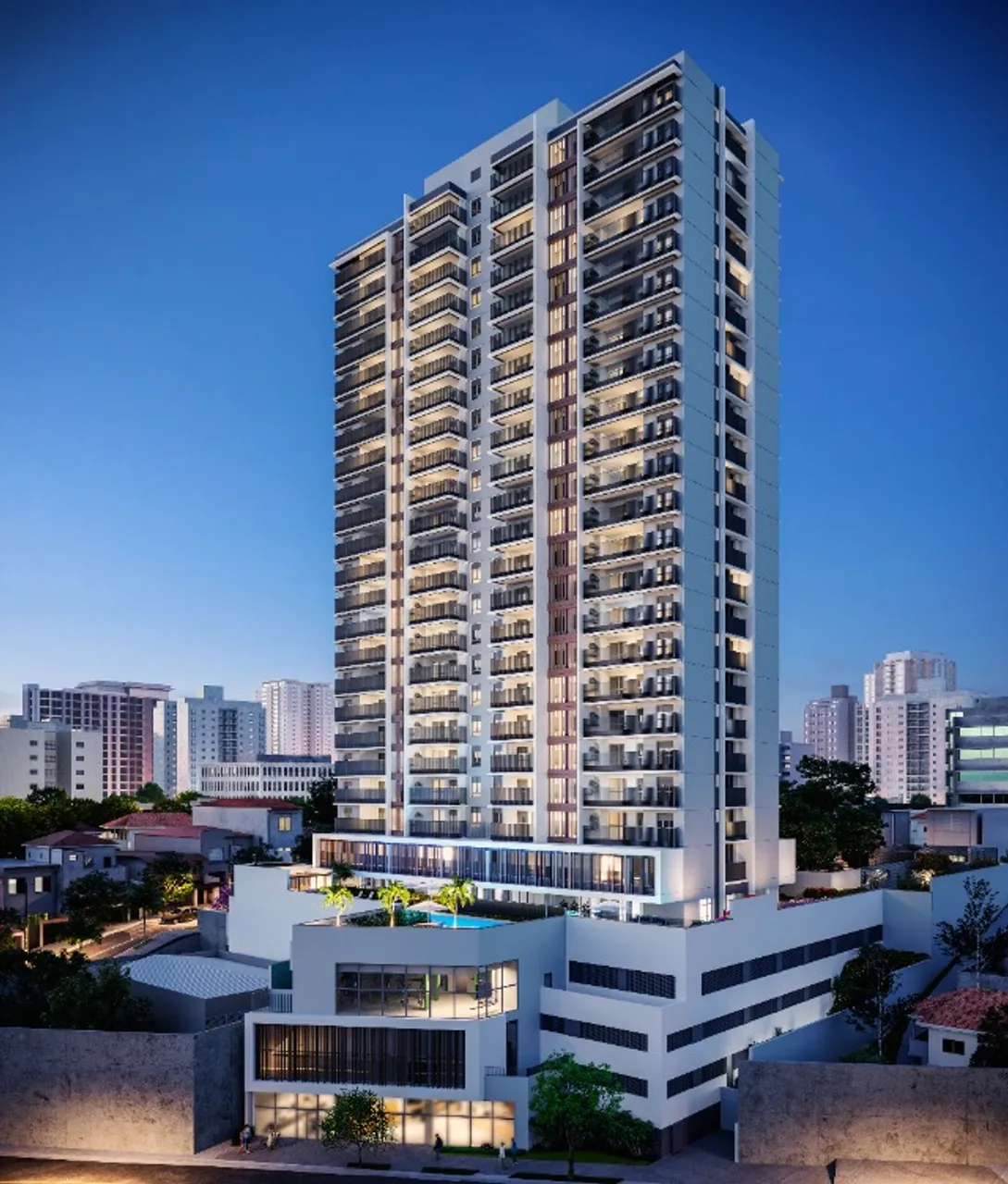 São Paulo - Vis Vila Mascote | Pronto em 2026 | Visite na Torre
