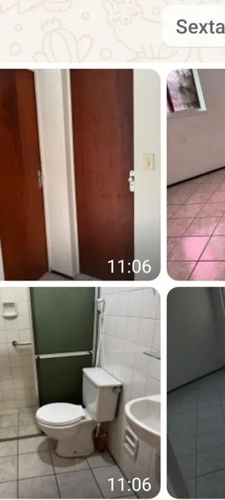 Apartamento à venda - 2 quartos, 1 banheiro, área de serviço