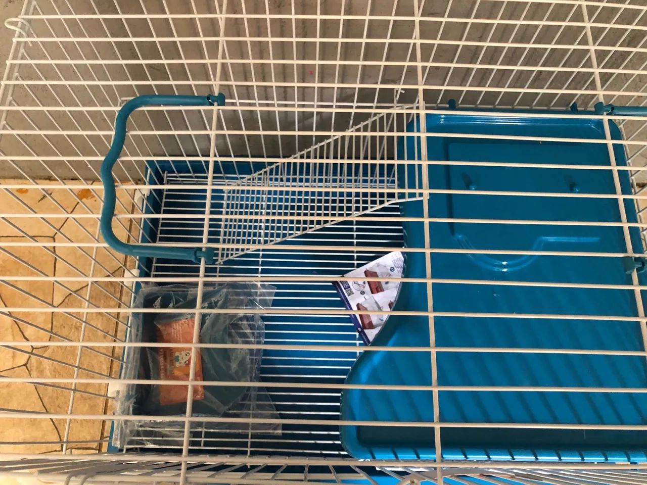 Gaiola para porquinho-da-índia ou coelho  - Foto 2