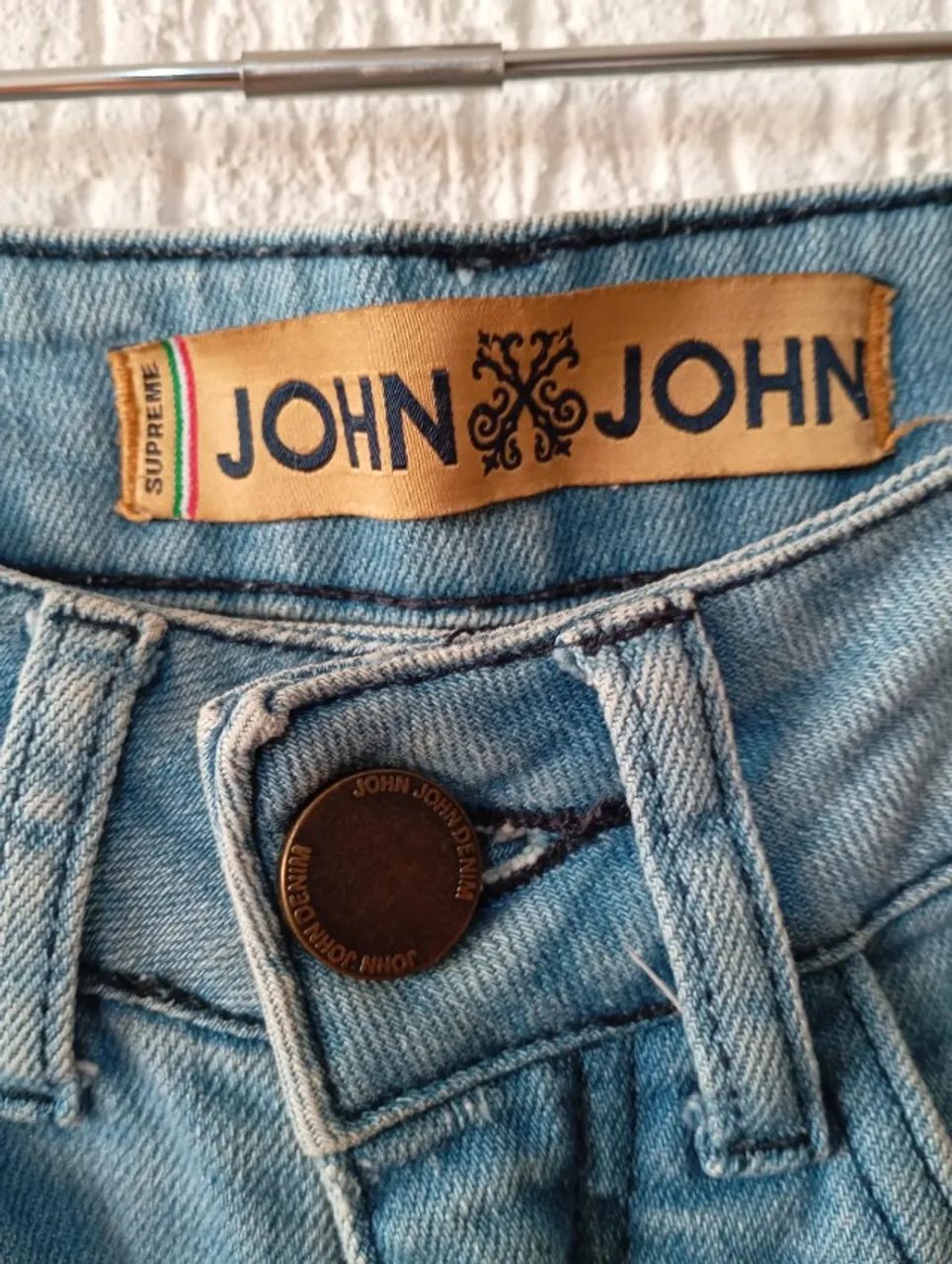 shorts jeans john john tam 34 - Foto 4