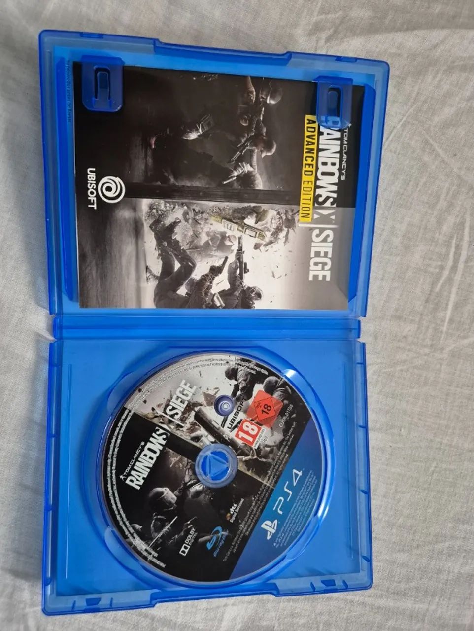 RAIBOW SIX SIEGE ADVANCED EDITION PS4 - Foto 2