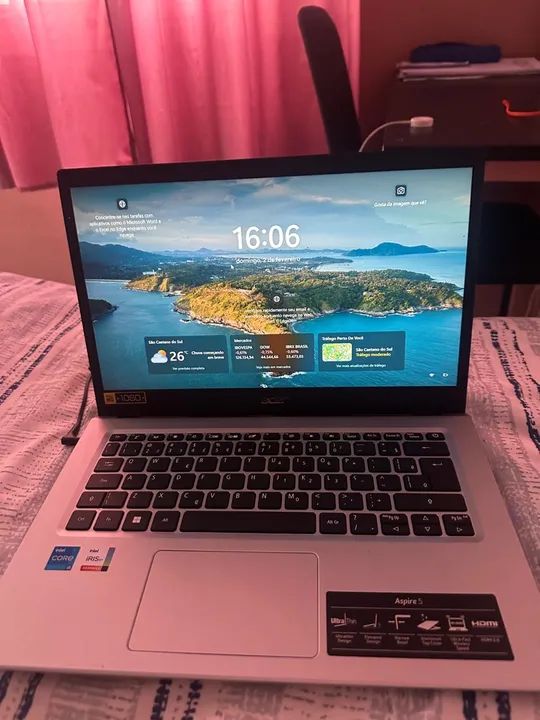 Notebook Acer Aspire 5 - Tela de 15.6 polegadas