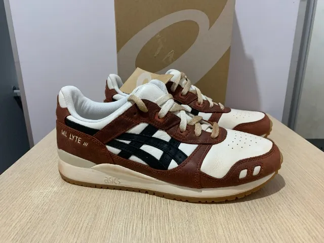 Asics Gel Lyte 3 Spice Latte Cream