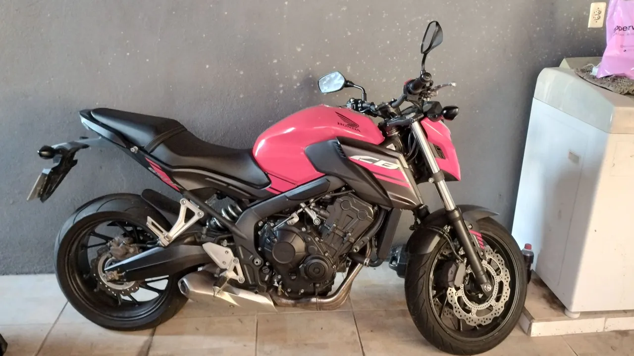 CB 650F 2019