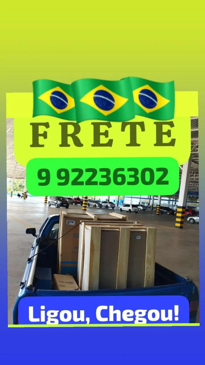 Frete pra agora mesmo
