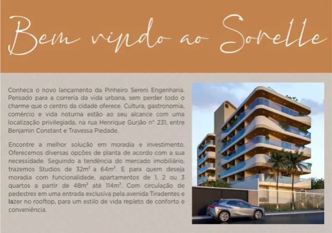 Apartamentos; Stúdios & Lofts. SORELLE. P135 - Foto 3