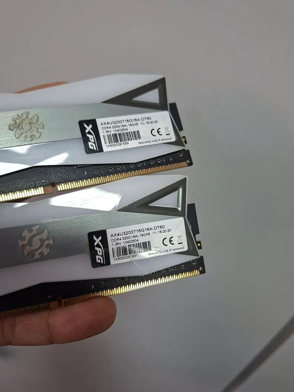 32gb XPG Spectrix Ddr4 3200mhz - Foto 2