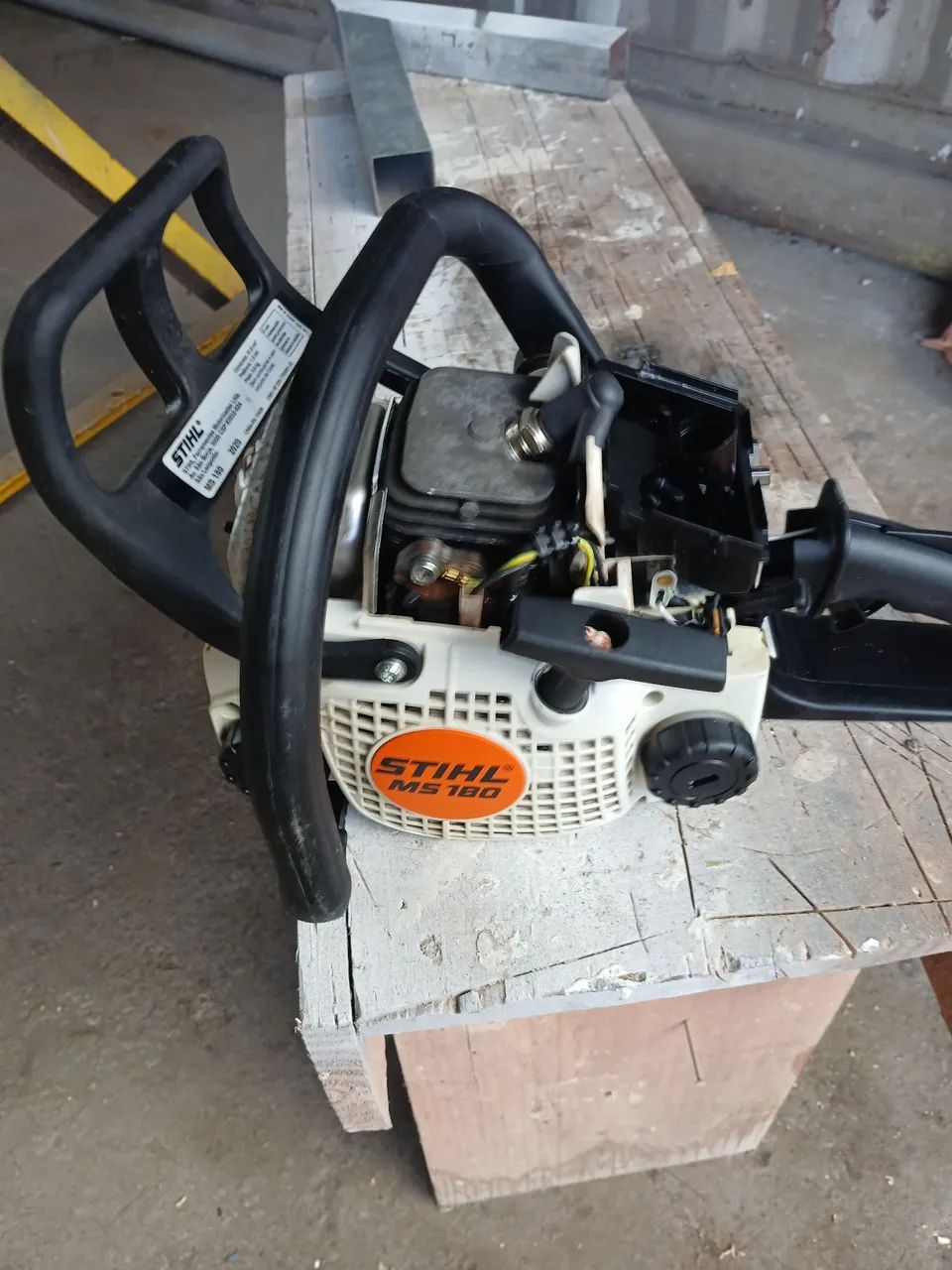 Motosserra Stihl MS 180 - Foto 2