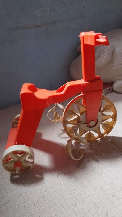 Bicicleta antiga original da estrela  - Foto 2