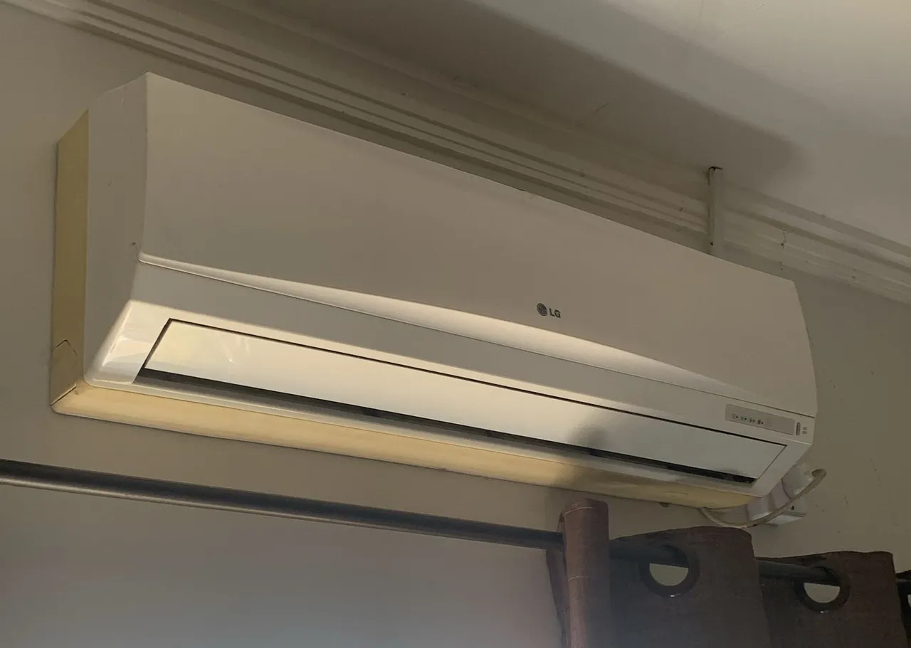 Ar-condicionado 12k LG