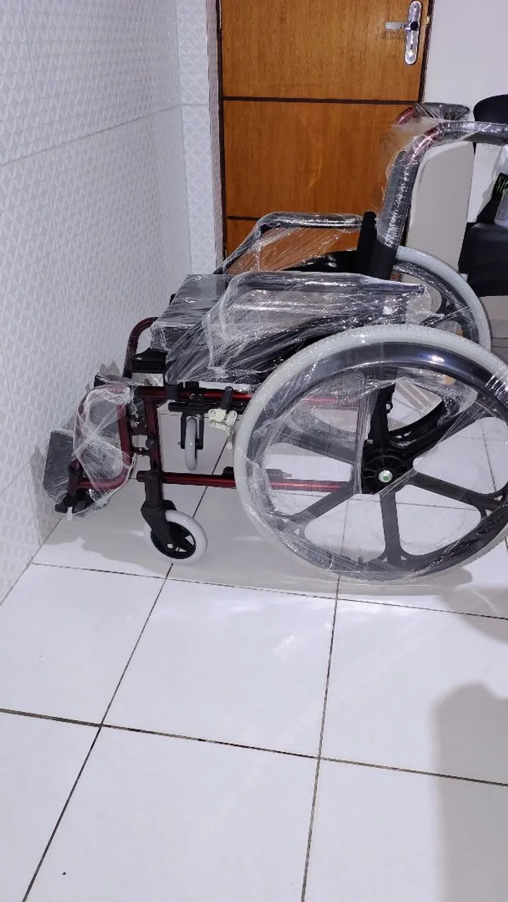 Cadeira de Rodas - Conforto e Mobilidade