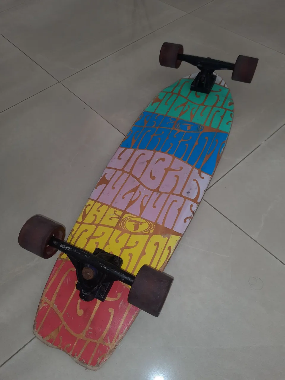 Skate Longboard