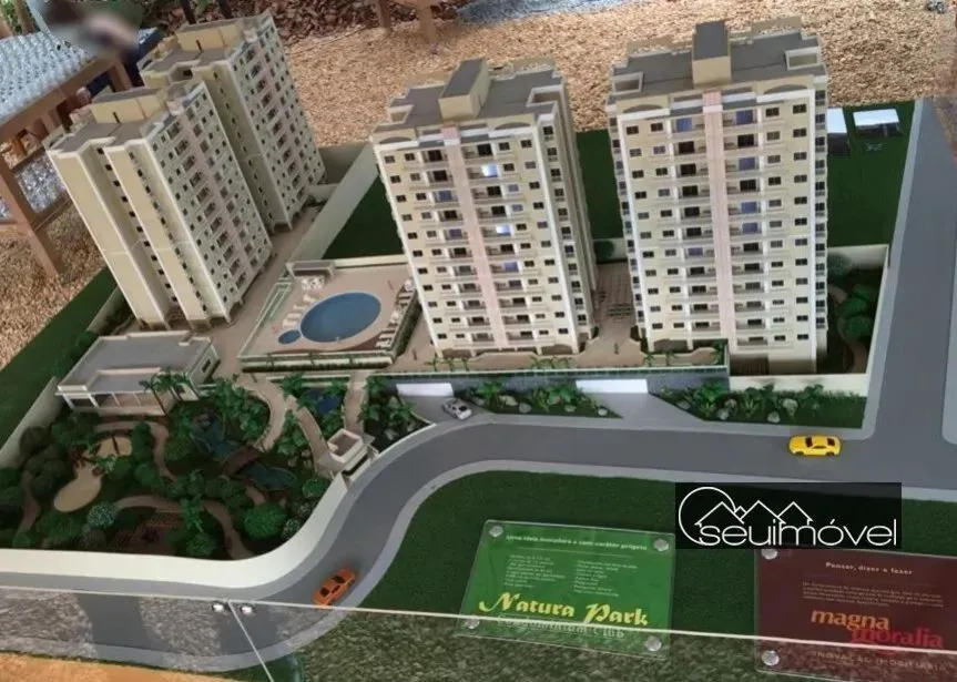 Apartamento com 3 dormitórios à venda, 85 m² por R$ 640.000,00 - Natura Park Condominium C