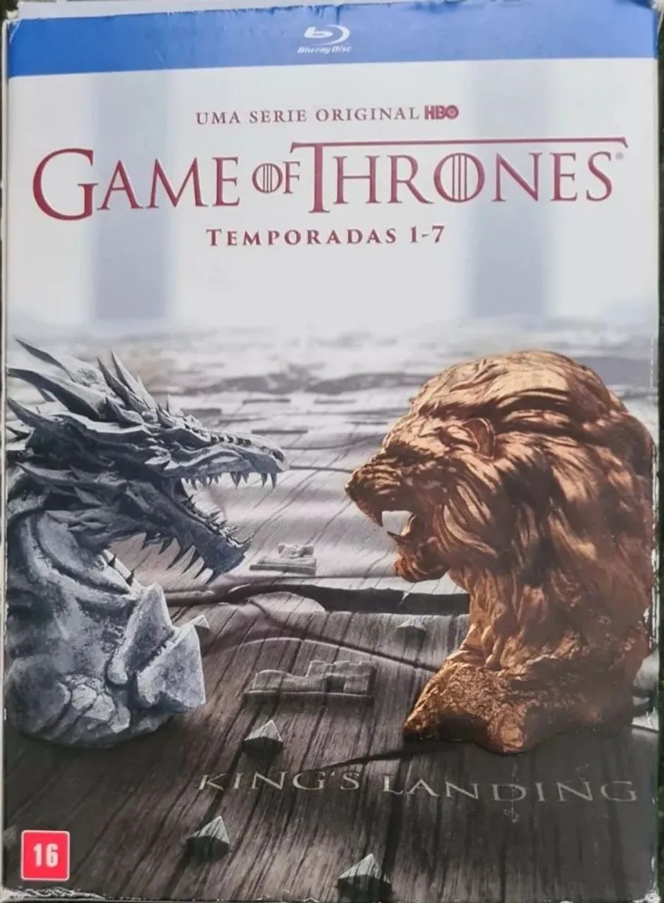 Game of Thrones 1-8 Temporadas (Blu-ray)