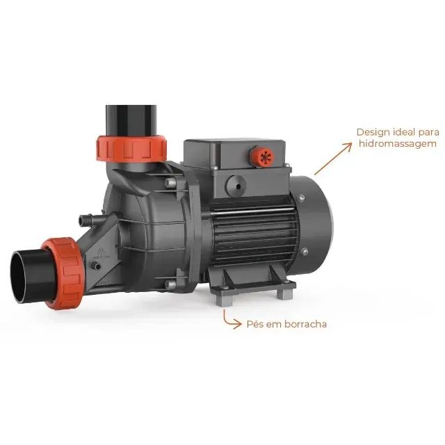 Motobomba para Hidromassagem LSPA 1100 1,0 HP MON 220V PDR LEPONO - Foto 3