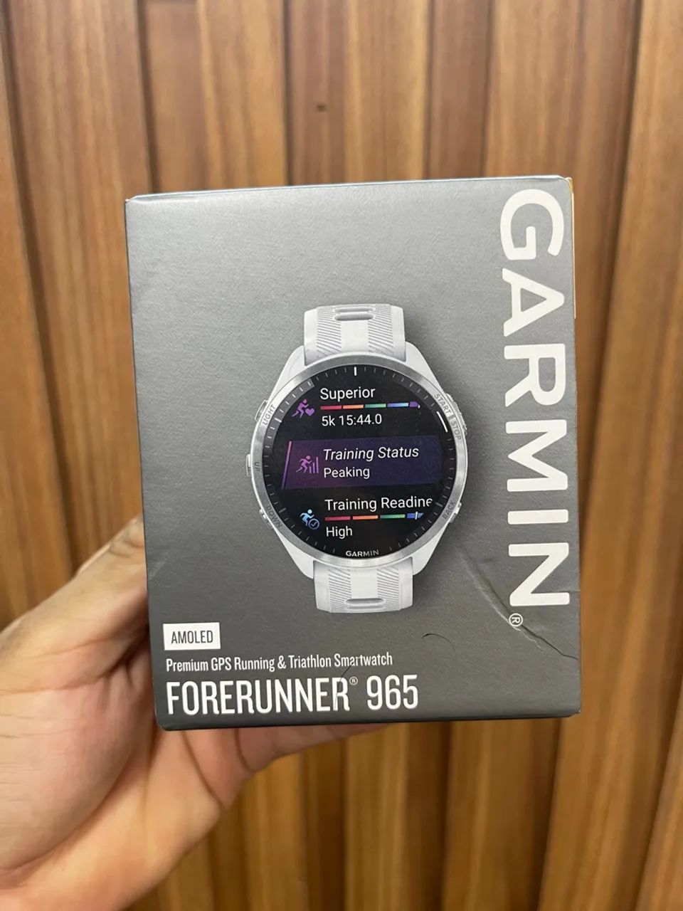 Garmin Forerunner 965 - Smartwatch Premium