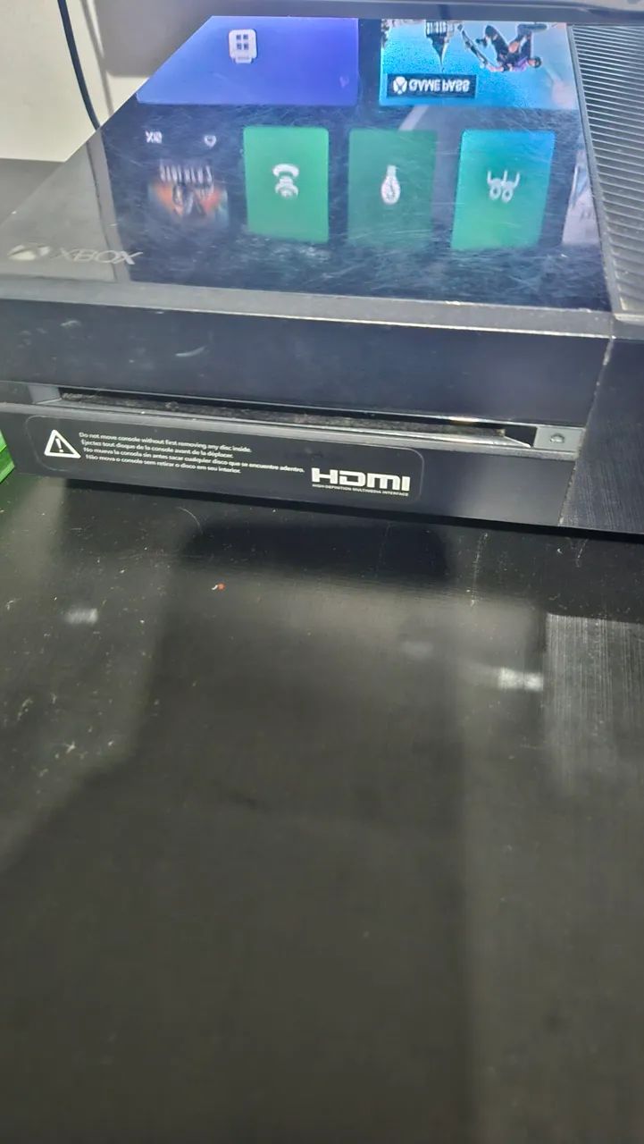 Xbox One com jogos e controle - Foto 2