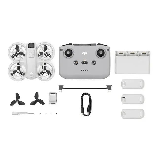 Drone DJI Neo Fly More Combo Novo Lacrado - Foto 2