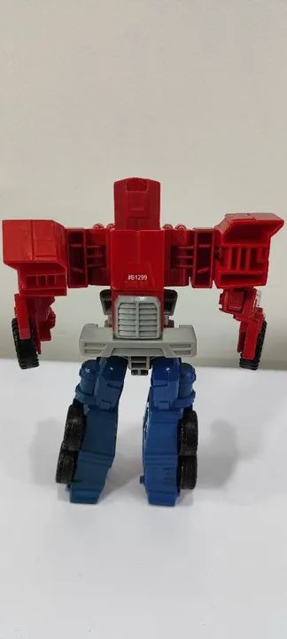 Boneco Transformers Optimus Prime Hasbro Usado  - Foto 5