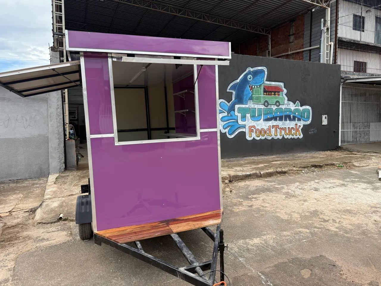 Reboques / carretinha / trailer acm food truck