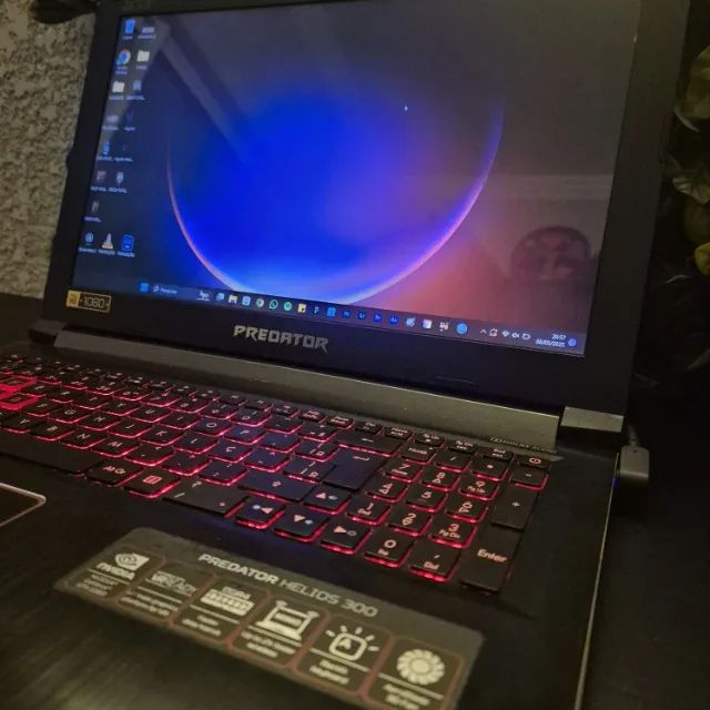 Notebook Gamer Acer Predator Helios 300