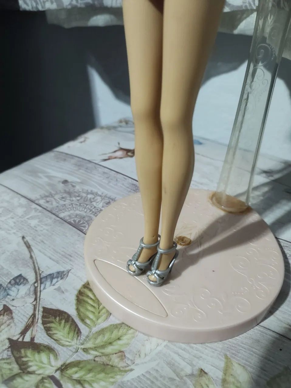 Vestido rosa para Barbie  - Foto 3