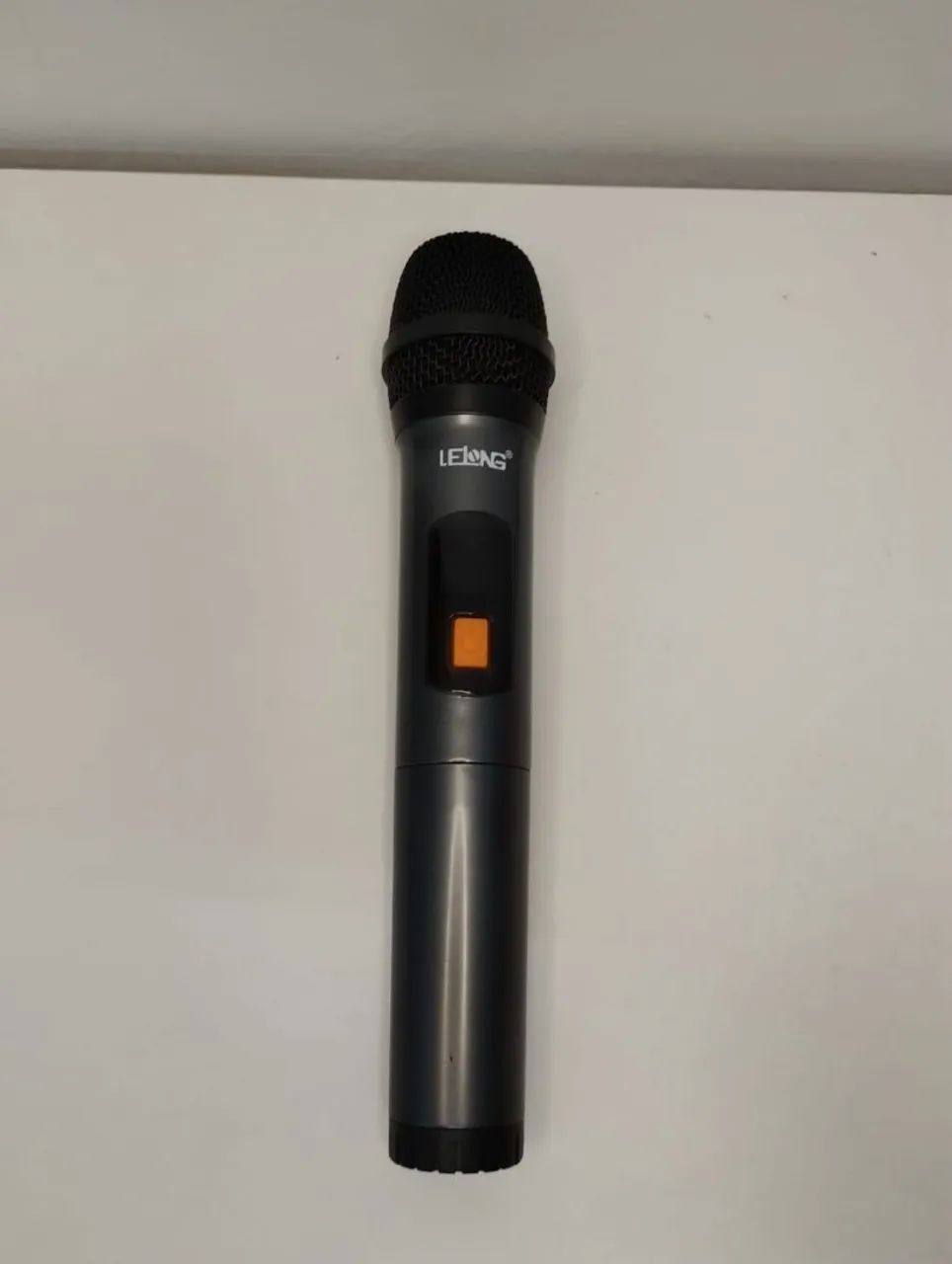 Microfone Sem Fio UHF LE-909 Lelong - Foto 4
