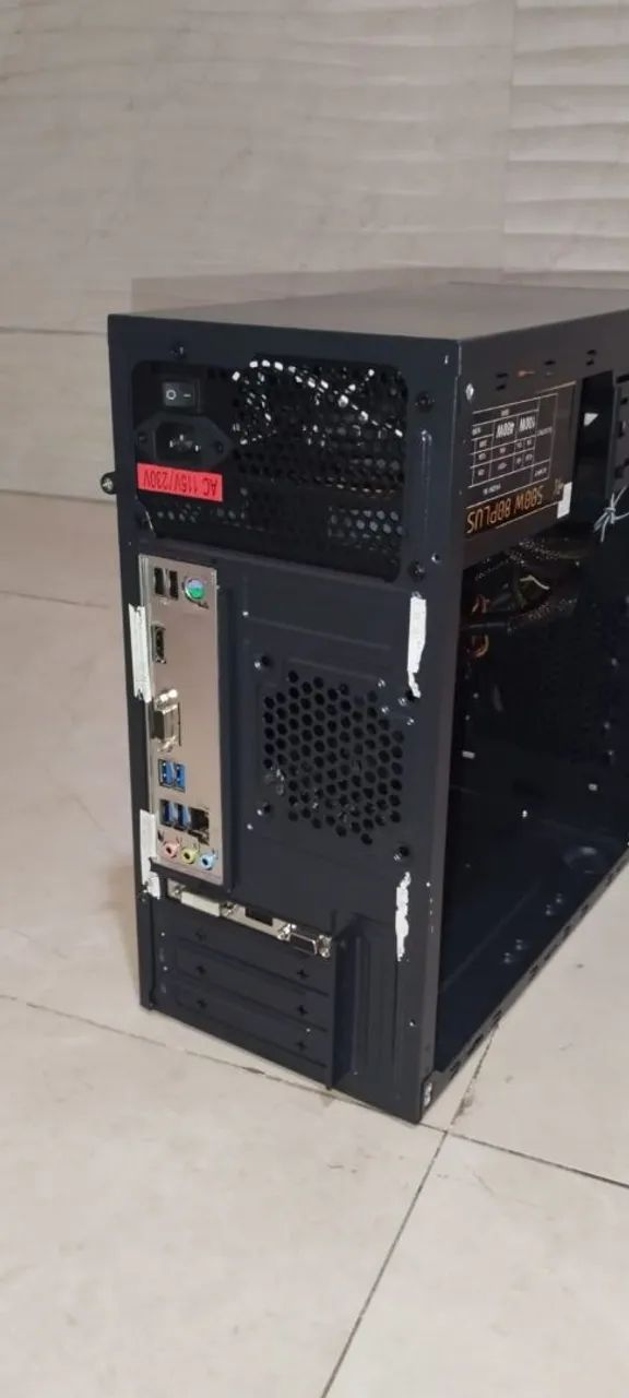 Computador i5 11400 | RX 520 2gb | 16GB RAM | SSD 512GB + Monitor - Foto 3