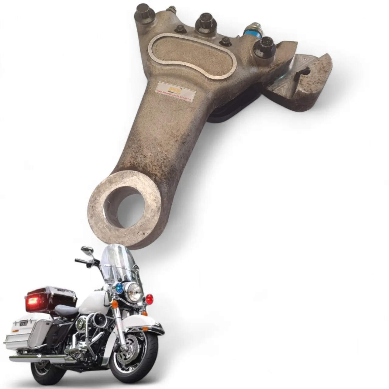 Pinça Freio Traseiro Harley Road King Police 07 08 2009 2010