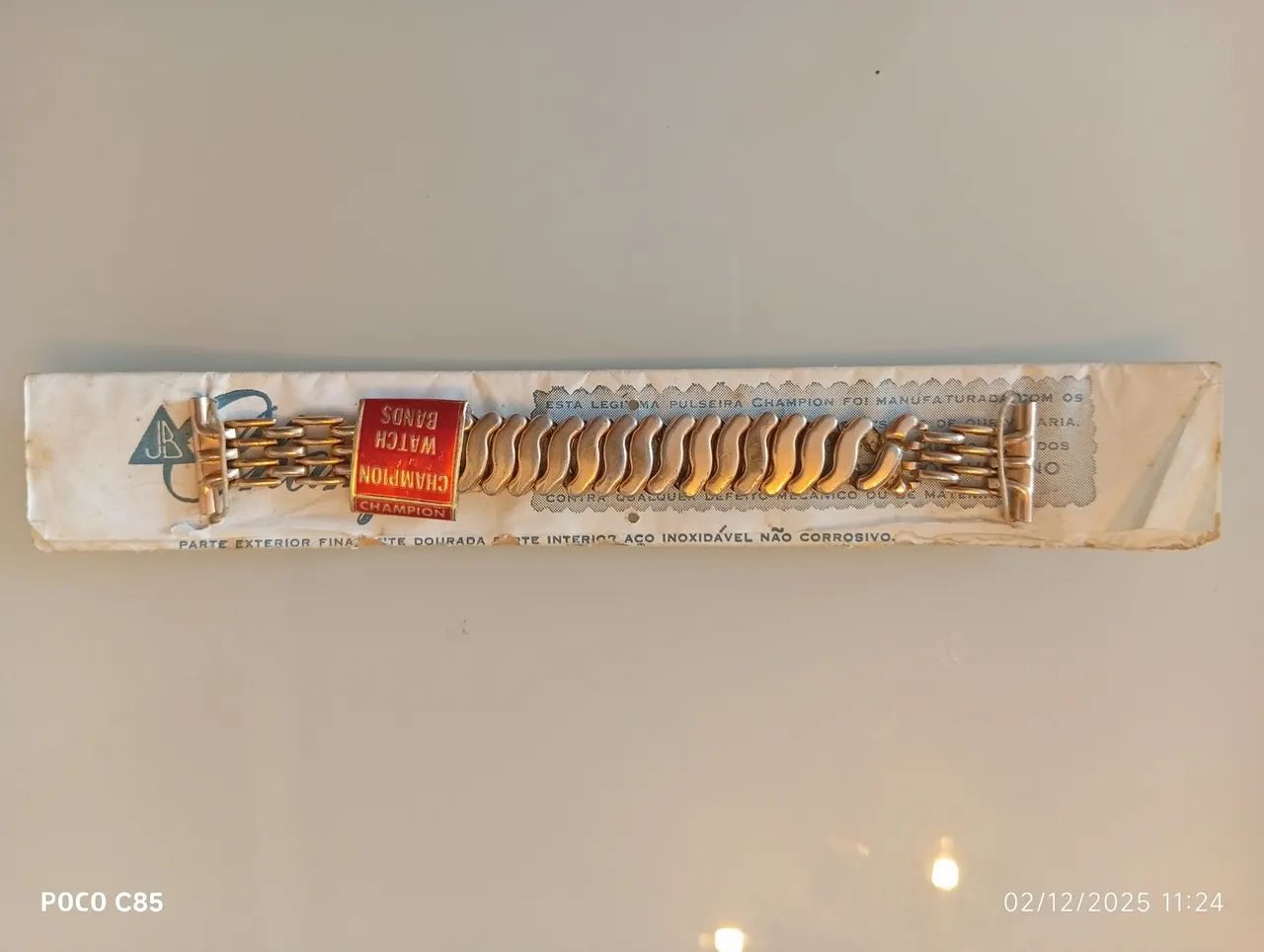 Pulseira Champion vintage 