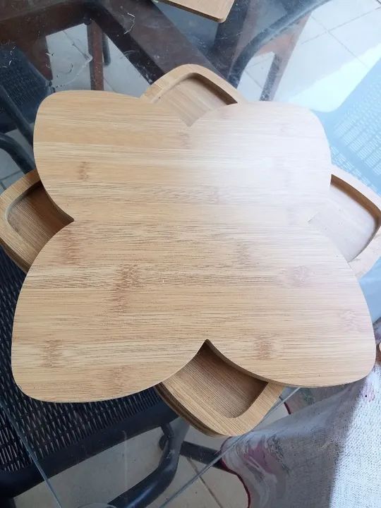 Petisqueira ou tábua de frios - Foto 4