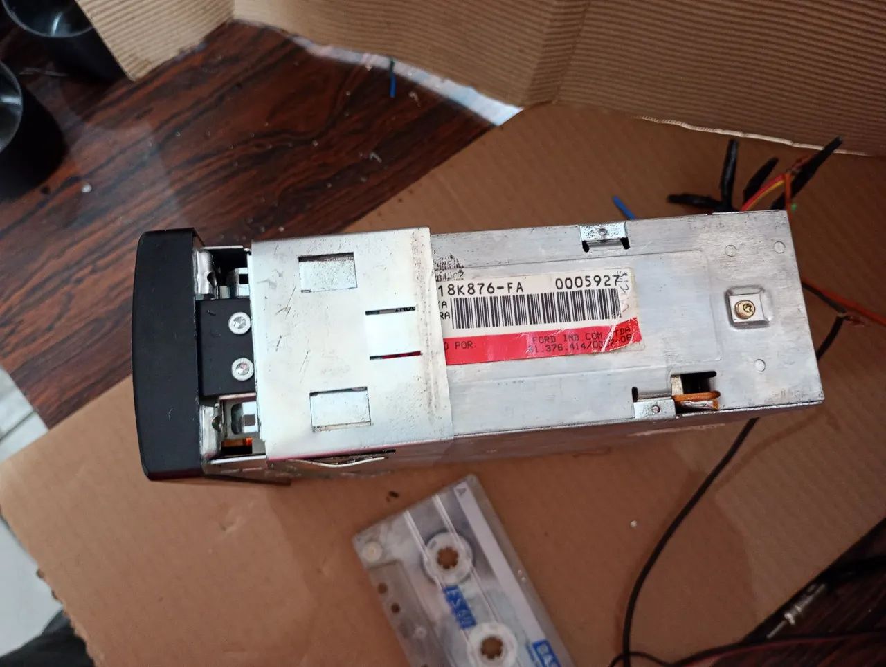 Rádio t fitas fic Ford me 1200 igual novo  - Foto 5