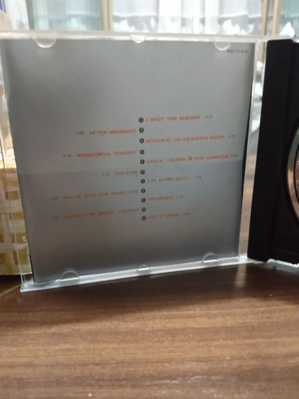 CD Eric Clapton - Time Pieces - The Best Of - Foto 3