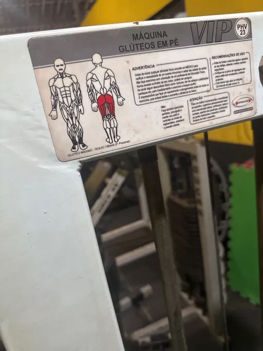 Aparelho de Musculação para glúteos - Foto 3