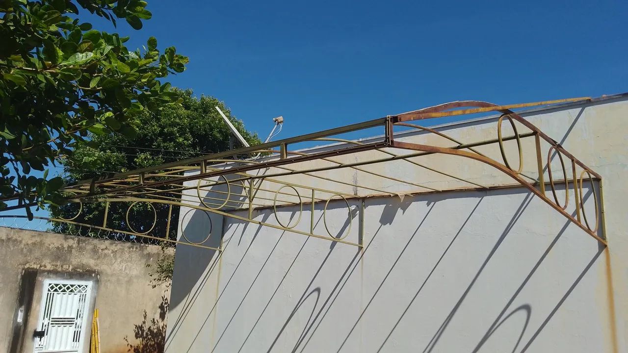 Estrutura metalica para cobertura Medidas 5mx3.5m - Foto 4