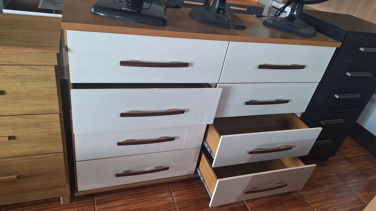 Comoda nova com 8 gavetas - Foto 2