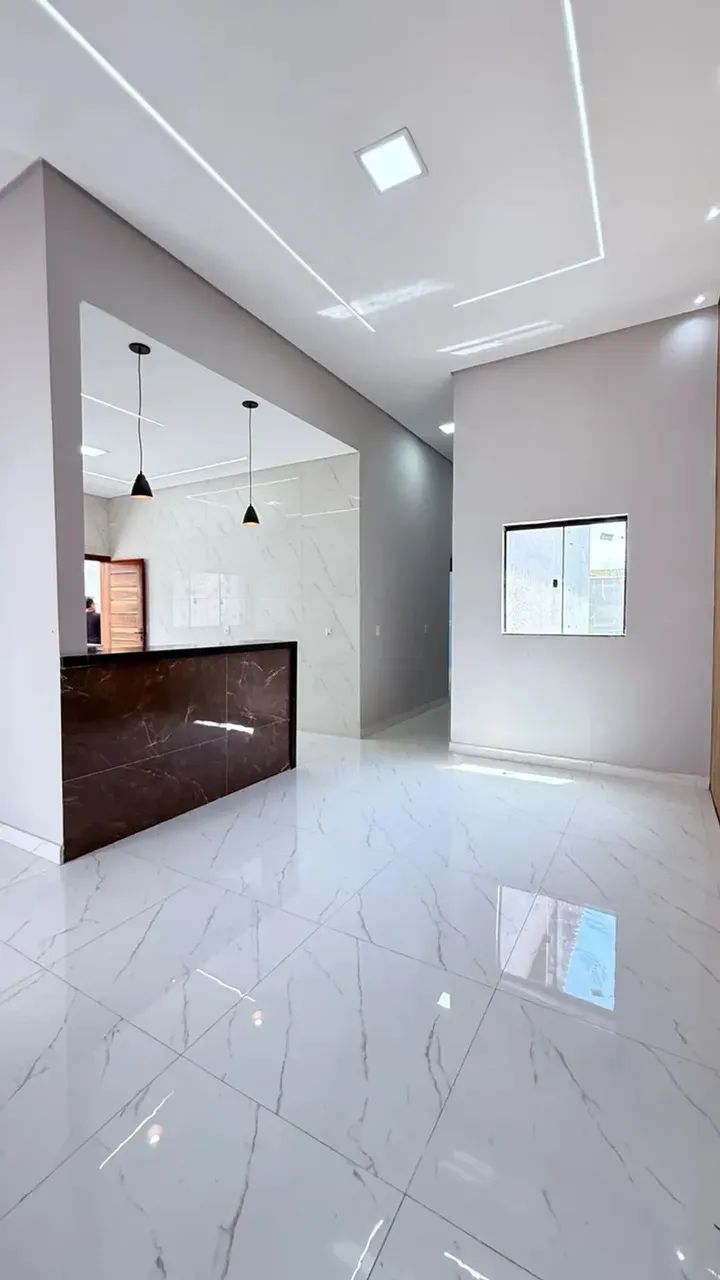 Casa nova no Manoel Evangelista zona sudeste com 3 quartos em Novo Horizonte - Teresina -  - Foto 12