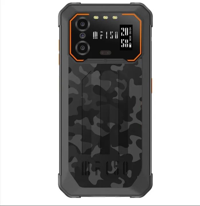 Smartphone Ruggedizado com Câmera Dupla e Design Camuflado - Foto 4
