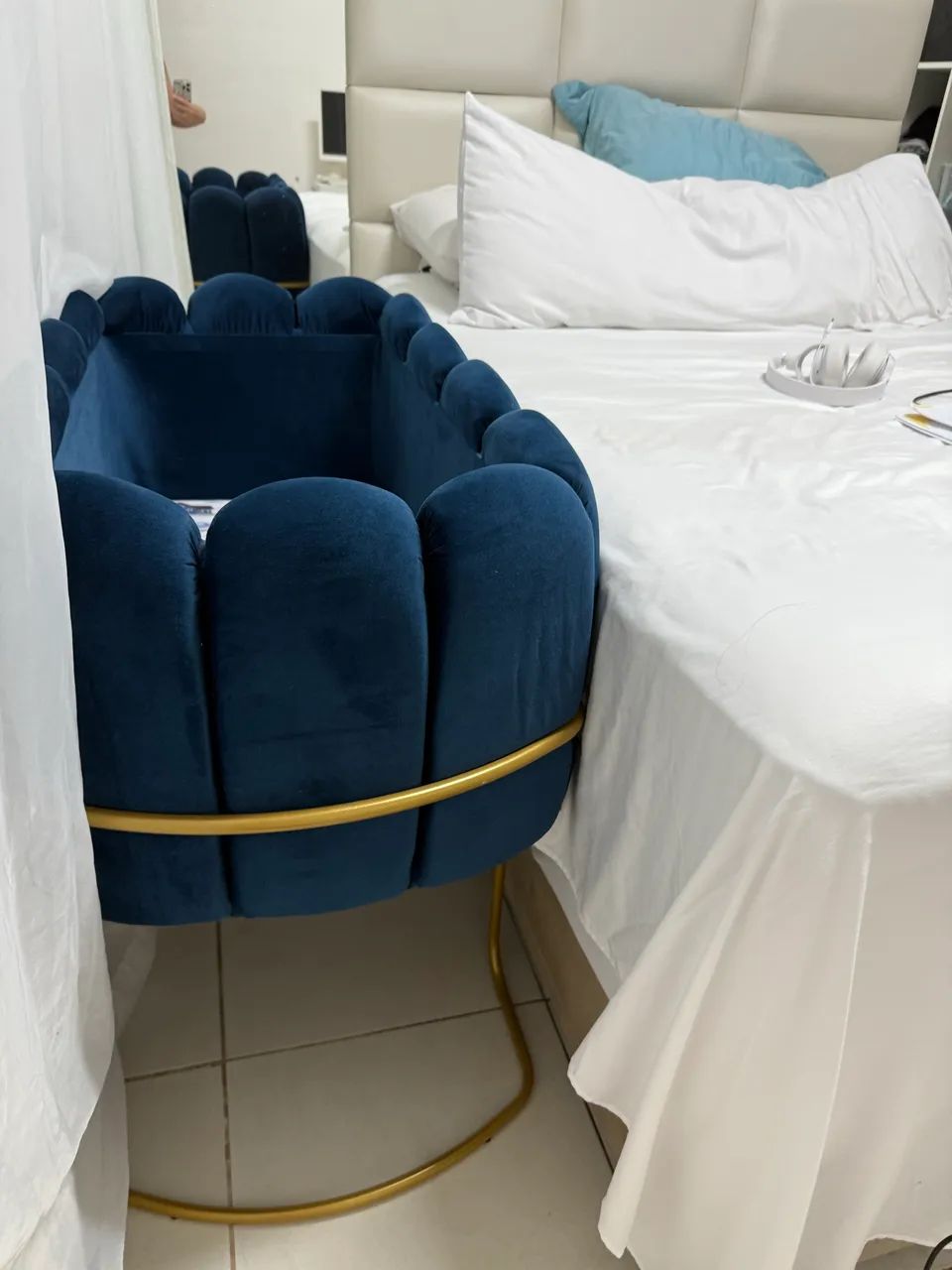 Berço lindooo e moderno