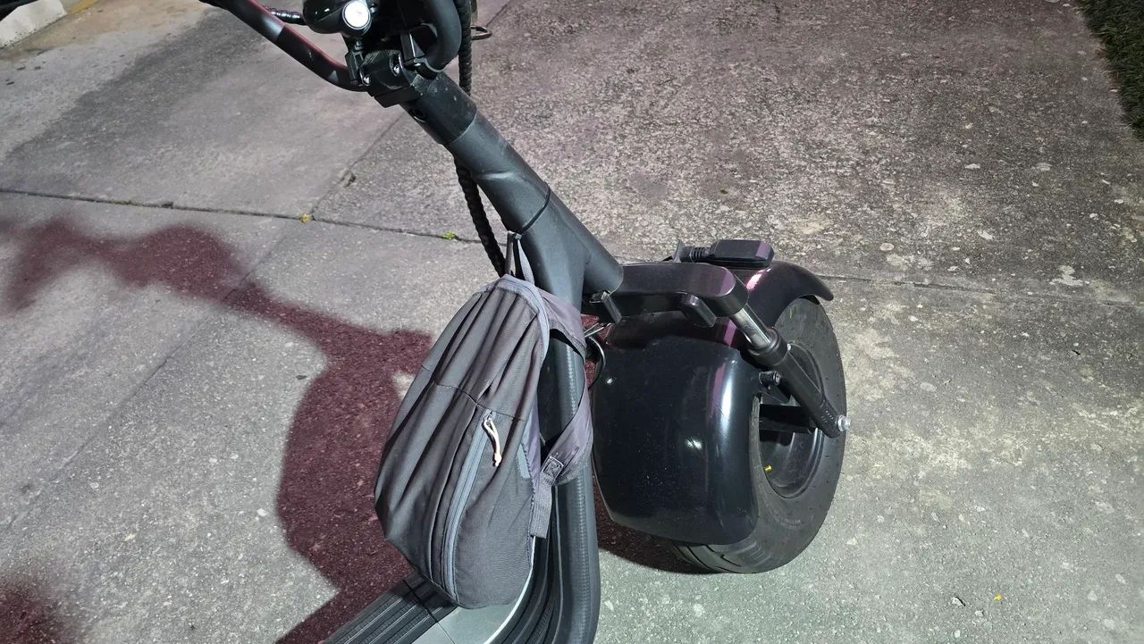 Scooter elétrica 2025 Wehawk 1000w - Foto 5