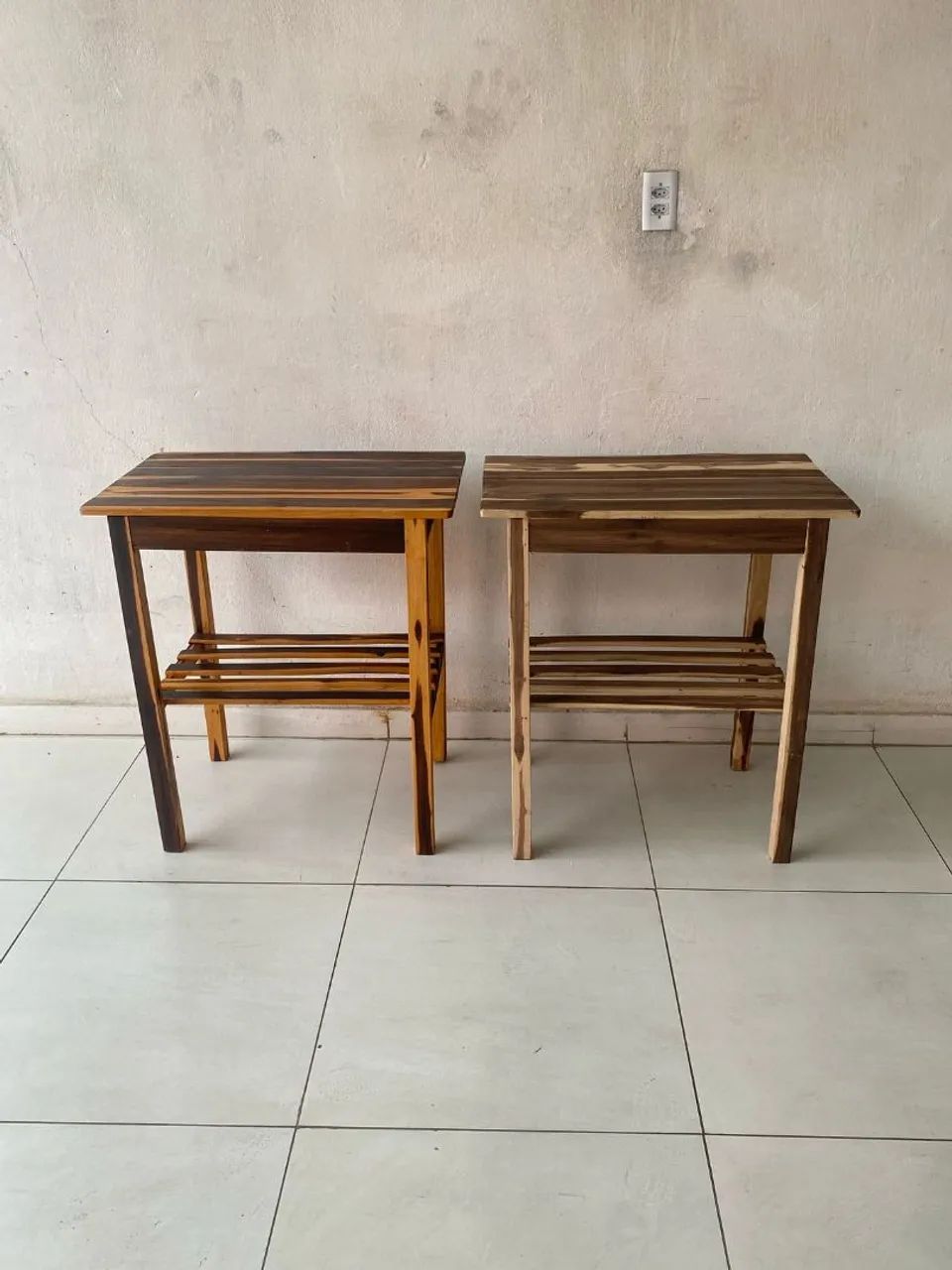 Mesa aparador de madeira  - Foto 2